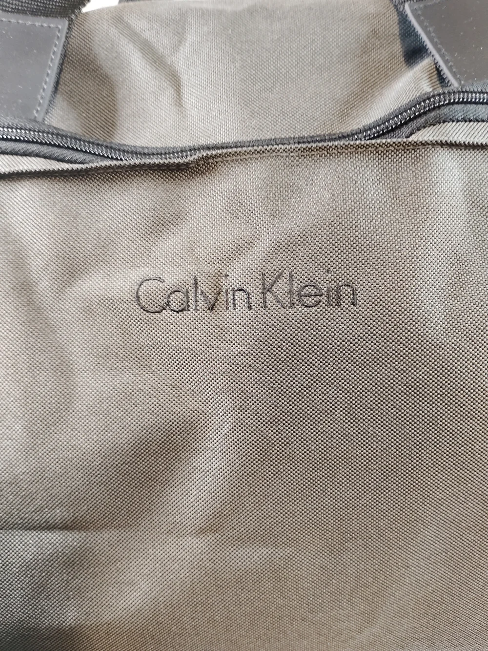 Calvin Klein Men's Olive Green Duffle /Travel Bag